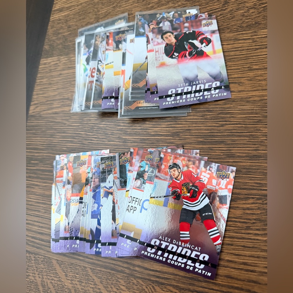 2025 TIM HORTONS Retrospective Rookies Initial Strides Celebrated PRODIGIES LOT